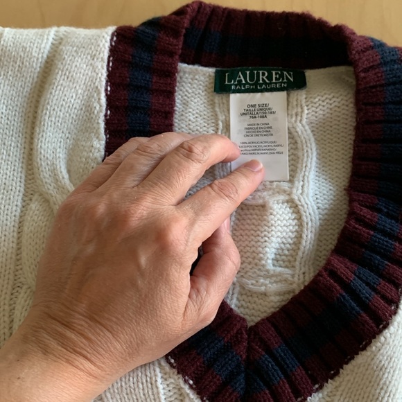 Ralph Lauren poncho - Picture 2 of 6